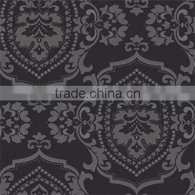 Heavy Embossed Household Oriental Waterproof Home Interior PVC Wallpaper