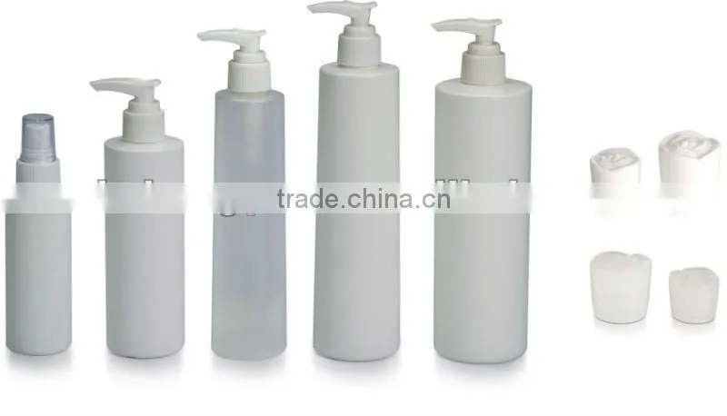 big size packaging plastic lotion bottle