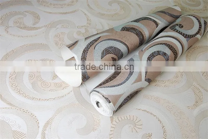 home interior decoration wallpaper/designer wallpaper
