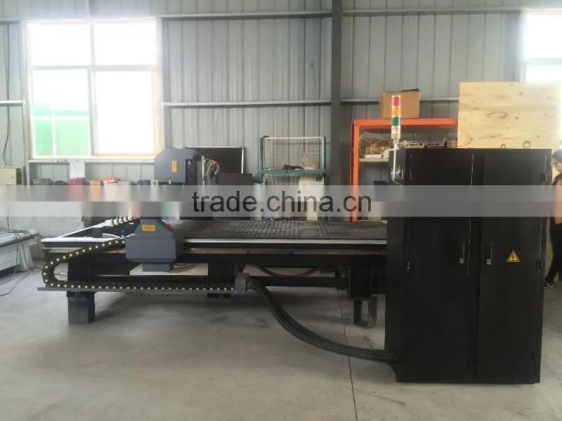 3d wood carving cnc router 4-axis machine With Auto Tool Change