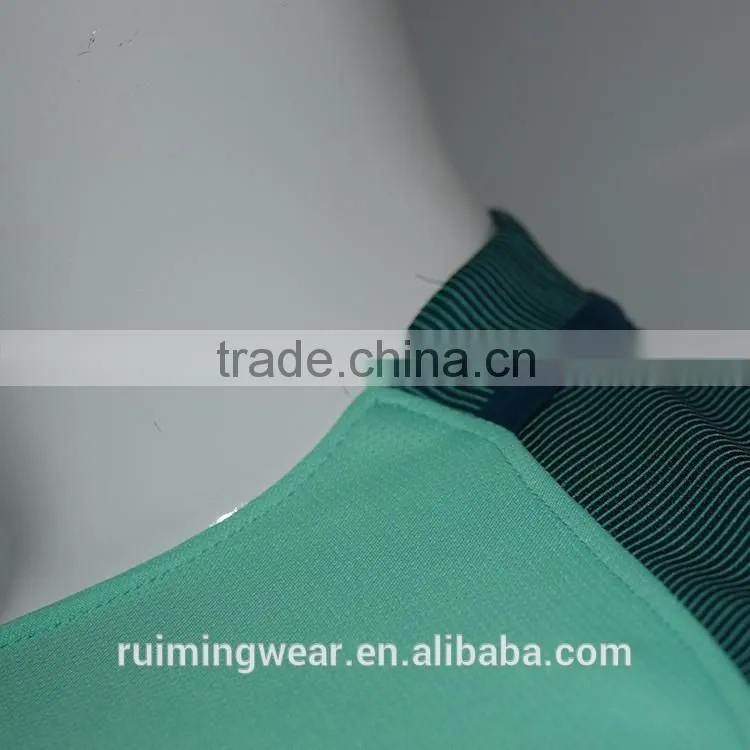 2015/2016 wholesale thai quality blank football shirt maker customzied sublimation cheap kids soccer jersey
