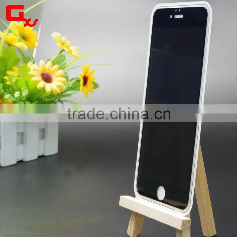 Peep-proof screen guard full covered 2.5D ultra-thin premiun tempered glass screen protector for Iphone6/6s