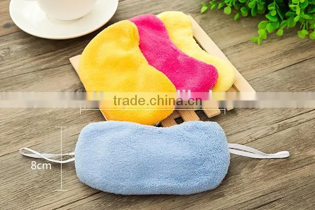 Wholesale cheap eye patch top quality custom eye patch light and comfortable cotton blindfold cover sleeping eye mask