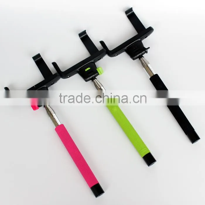 Newest Portable Bluetooth Wireless Monopod for Mobile Phones Cameras