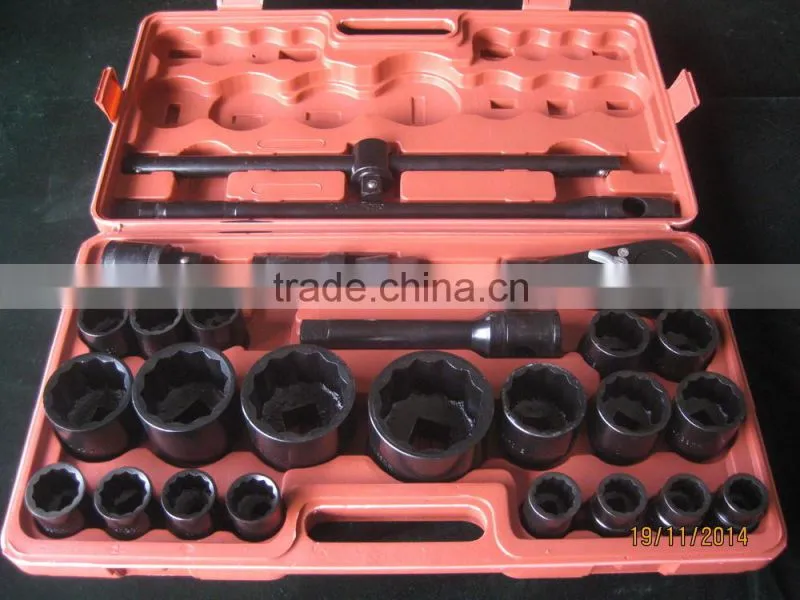 26 pcs 3/4" &1" socket set