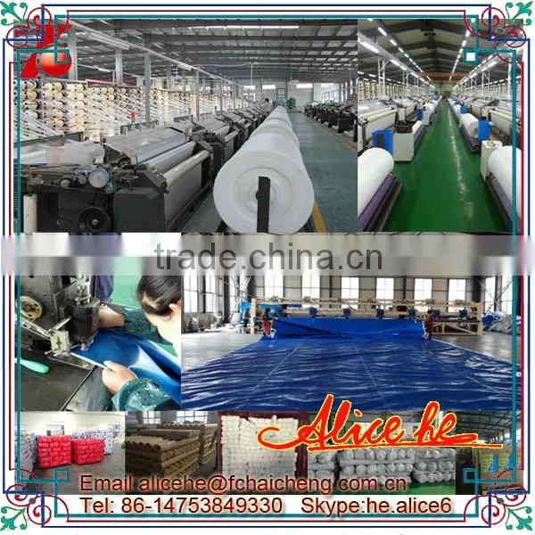 Concrete Curing plastic sheet Insulated Tarpaulin with foam