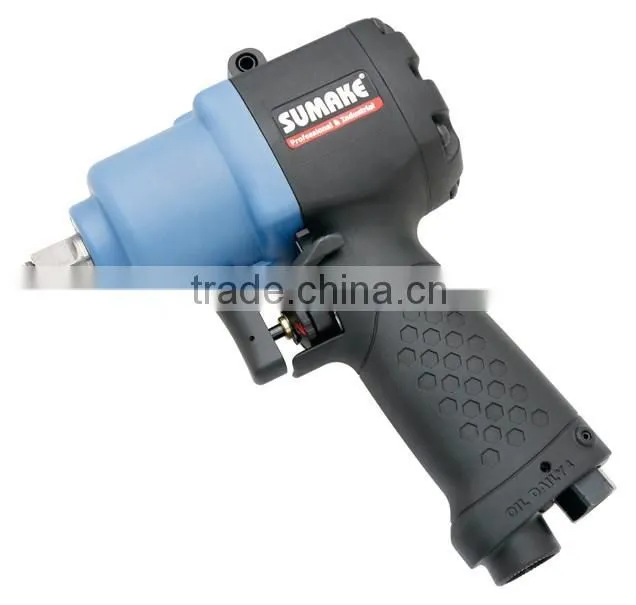 Compact lightweight Composite 1/2" Professional Air Impact Wrench
