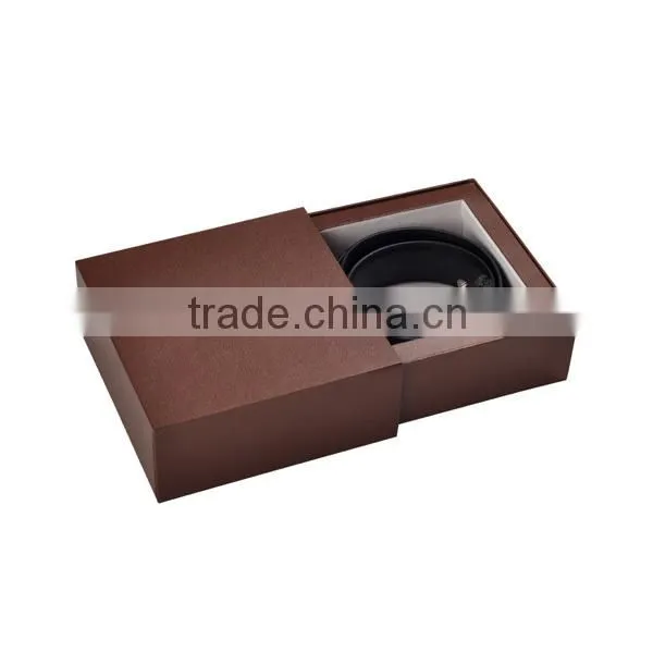 Hot!!! Customized Made-in-China Mens Wallet Belt Paper Packaging Gift Box(ZDC13-103)