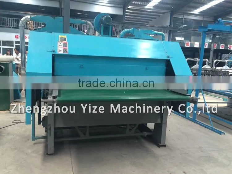Automatic goat sheep wool scouring machine