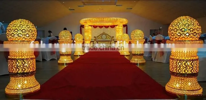 2016 new LED pillar, wedding event decor lighting pillar, wedding column rotating pillar