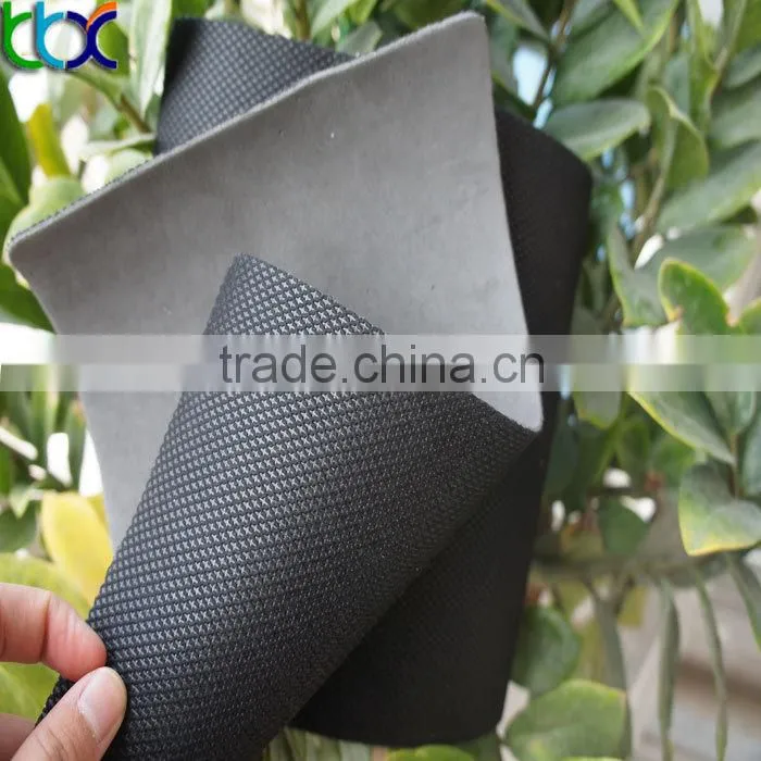 nylon cambrelle fabric laminated with eva for men shoes