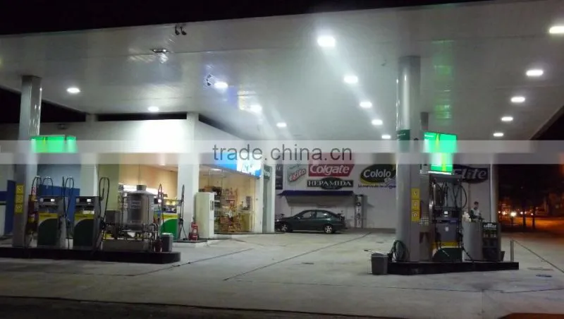 DLC UL TUV GS SAA 150w Gas Station Led Canopy Lights