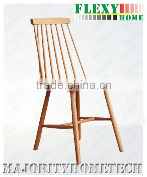 Windsor wooden club chair--- Nagasaki