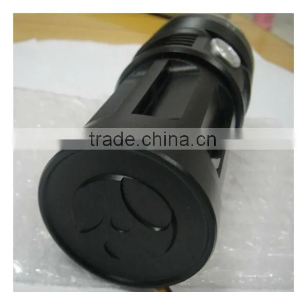 camping led flashlight 50w t6 led rechargeable flashlight