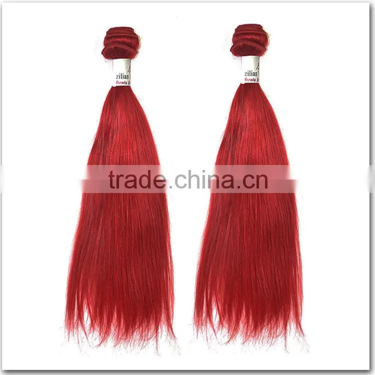 Brazilian No Tangle braid in hair bundles Virgin Hair Extension Human