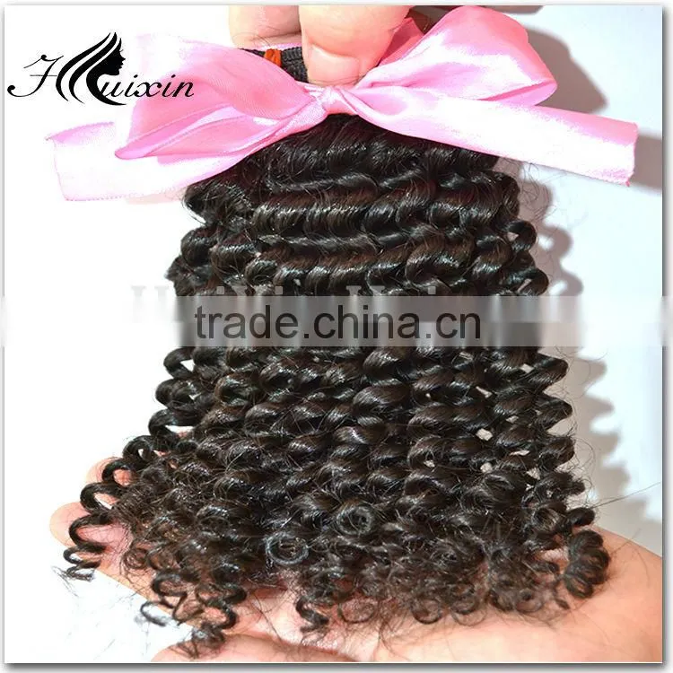 Fast shipping unprocessed 6A top grade virgin vip hair extensions