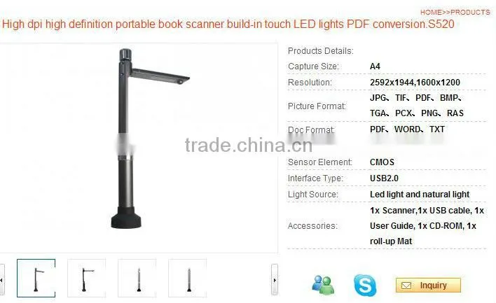 quick scan automatic book scanner perfect for education