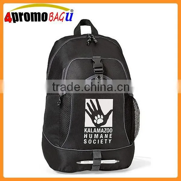 2016 Cheap promotion 600D backpack school bag daily soft bag