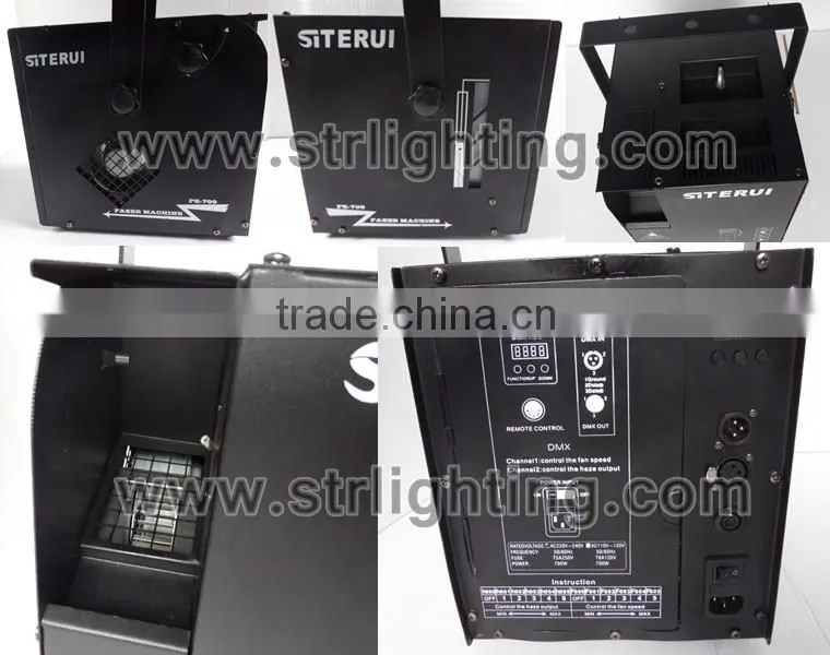 Durable energy saving stage smoke effect DMX haze machine