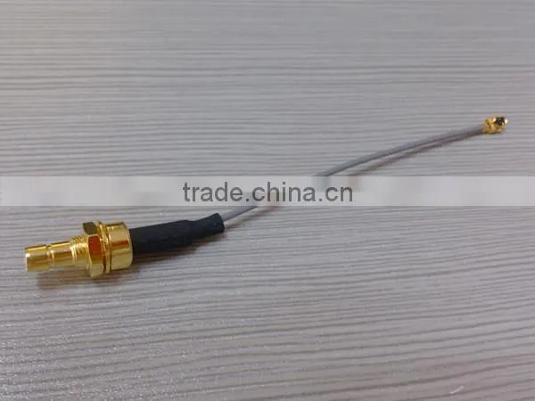 IPEX / U.FL to SMB Plug Bulkhead Connector RF Pigtail Cable