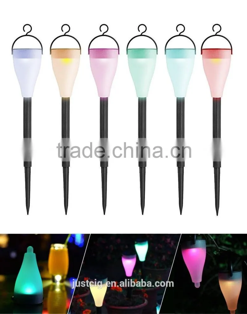 solar light 7 Colors Changing Waterproof Lights for Garden, Patio, Yard, Home and Holiday Decoration
