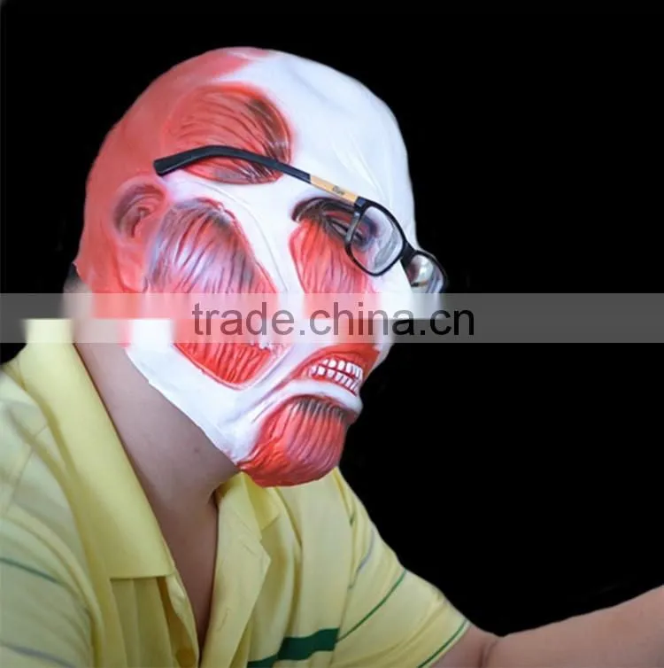 High quality Halloween Latex full head Mask/Anime Cosplay mask