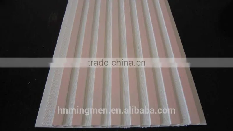 2015 hot sale pvc wall panels and pvc ceiling