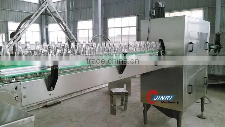3000-6000BPH glass wine bottle washer line