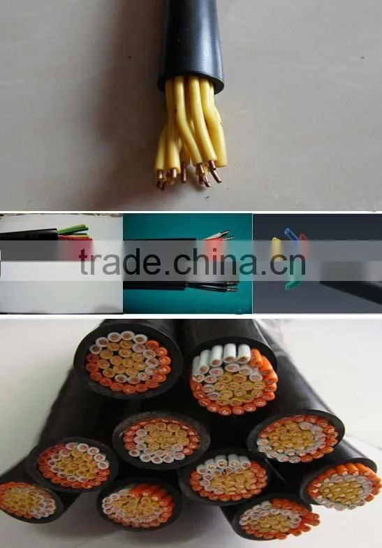 7*1.0mm2 KVV low voltage control cable copper cable for electrical equipment controling