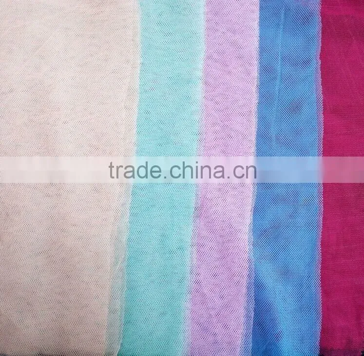 Shuanglu manufacture good quality warp knitted mesh fabric