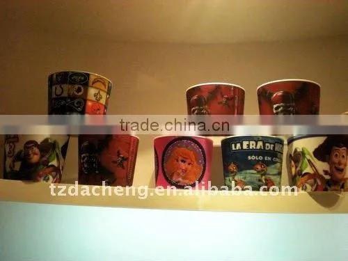 promtion popcorn tub