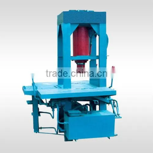 300T interlock and stone block making machine