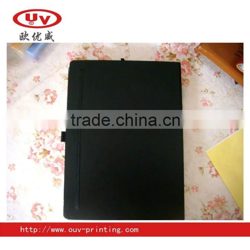 PU Elegant leather notebook