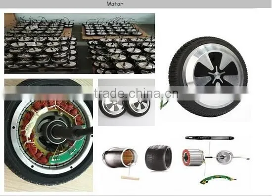 14KM/H two wheels smart scooter 2016 2 wheel hoverboard with bluetooth