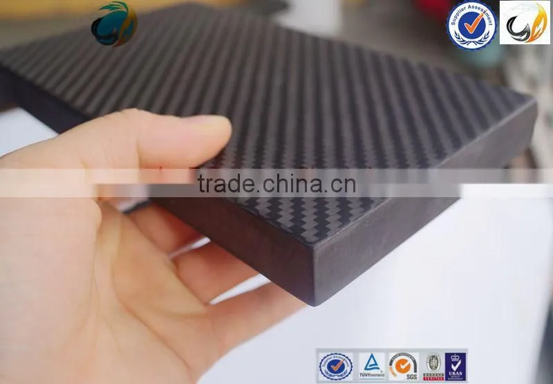 plain/twill carbon fiber tubes for industry/sports/building