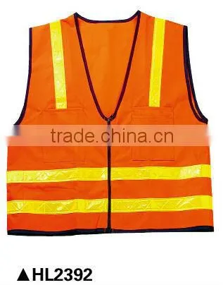 Hi Vis Vest with multi pockets