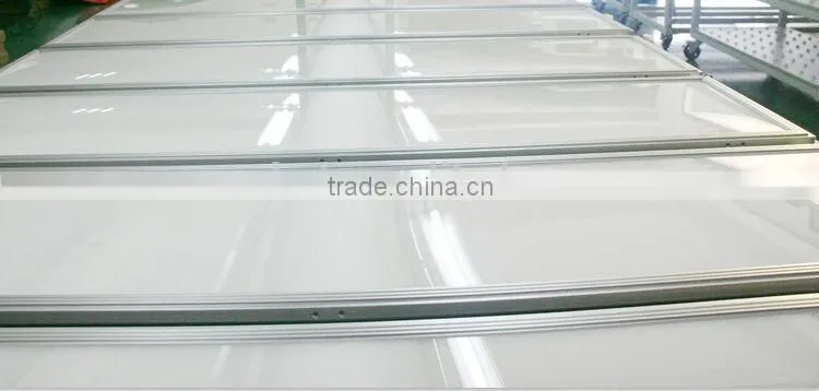 40W 1*2ft led light panel white/silver housing CE/EMC/LVD/RoHS approval Isolated driver led flat panel lamp