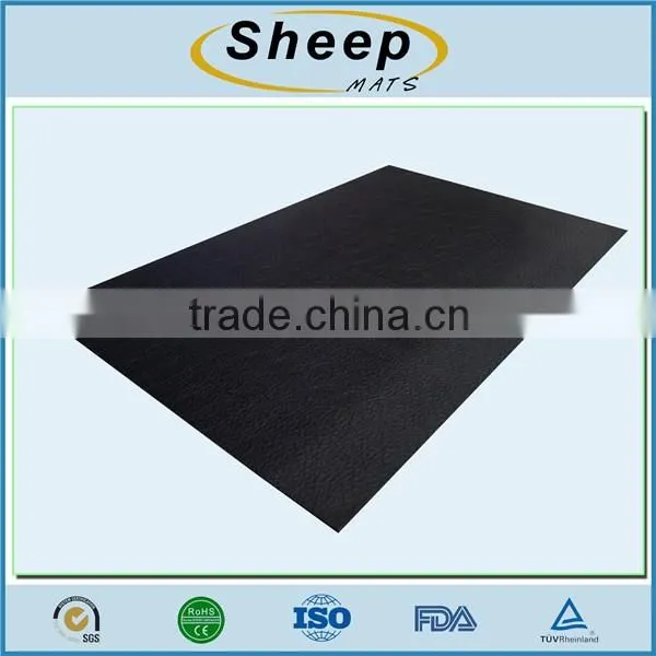 Portable withstand the fitness equipment pad floor protection mat