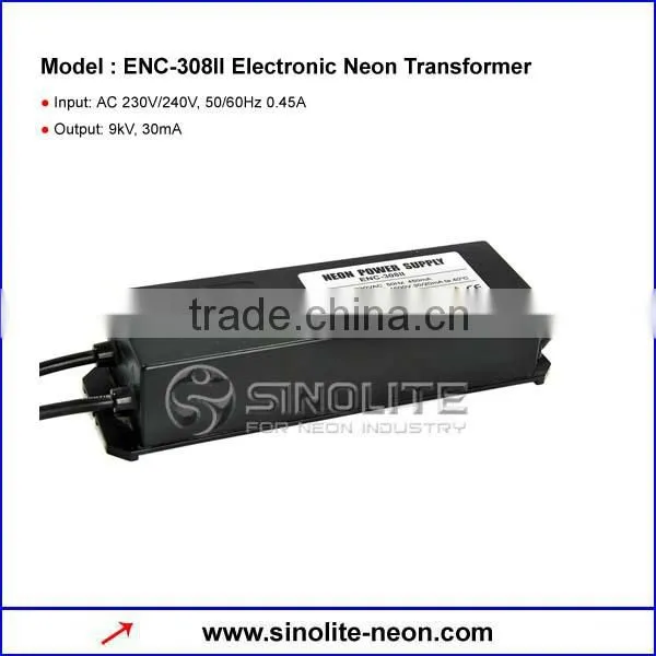 Electronic Neon Power Supply With CE Certificate