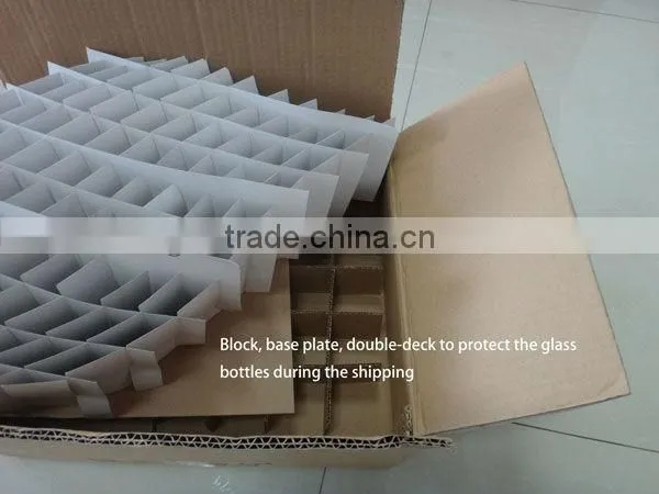 beautiful glass cosmetic bottles