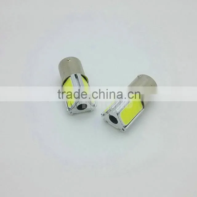 S25 P21/5W 1157 bay15d 1156 ba15s COB 12v Auto led Car RV reactive Bulbs rear Turn signal lamp Brake lights