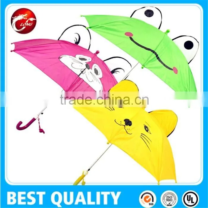 Wholesale promotion child umbrella for kids