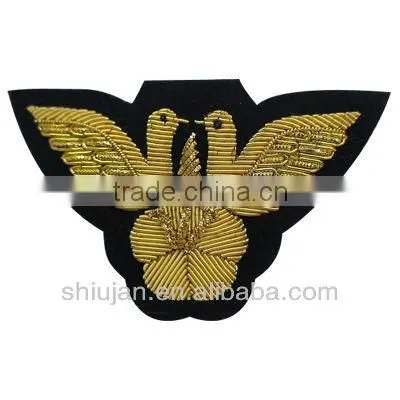 metallic embroidery design