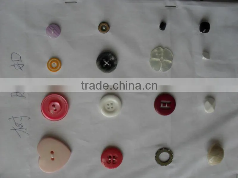 Colorful &multifarious Resin Button