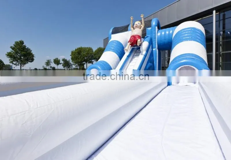 color customized inflatable water or dry slide / special design inflatable slide for summer