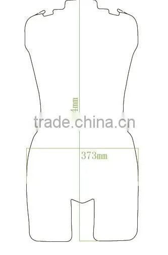 bikini swimwear display plastic full female mannequin