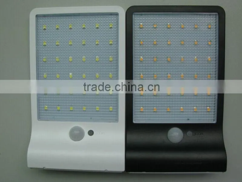 Factory price solar motion sensor light , solar power motion lights