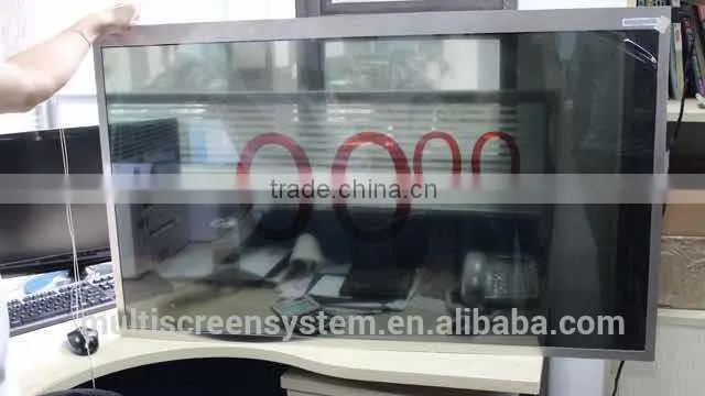 65" newest A grade panel open frame lcd monitor transparent lcd monitor