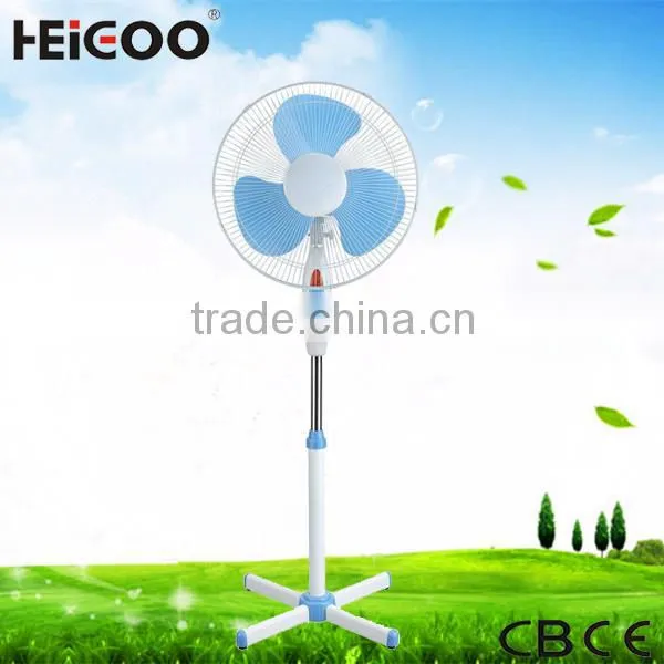 Home Appliances new good quality cheap elegant design cross base stand fan
