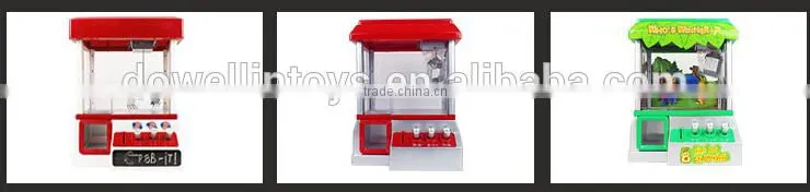 Grabber Toy Machine ,Candy Grabber Toy Machine with light and music